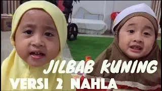 ADEK QEIYSA MAU NYA JILBAB BIRU !!!!!