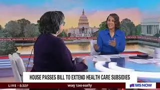 McClellan Joins Ali Vitali on Way Too Early to Discuss ACA Tax Credit Vote Outcome