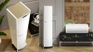 Atlantic Technology 8600i Series Speakers Debuts Featuring a new tower & center channel speaker