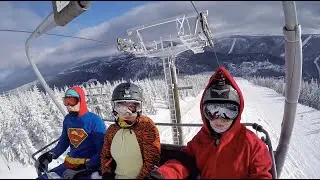Onesies Skiing & snowboarding in Spindleruv Mlyn |Medvedin