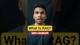 What Is RAG? Simple Explanation...        #ai#masterai#trending#learnai#aitools#rag#aishorts