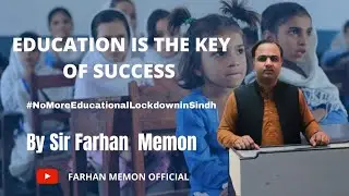 Education Is The Key Of Success |  Career Counselling | Farhan Memon Official |