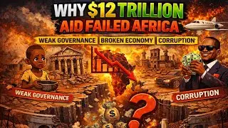 Africa Received $12 Trillion &ndash; Where Did the Money Go?