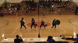 Horace Mann Academy Drumline 2019 | Divas and Gents Competition