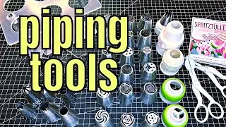 Very useful soap piping tools  AND storage tips for maximum productivity