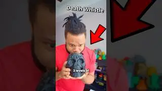 3 Levels of Aztec Death Whistle 🤯