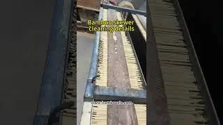 Bamboo skewer factory in China, price can be negotiated, bamboo skewer packaging can be customized
