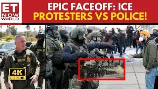 SHOCKING VIDEO: Police Guard US Border Patrol Chief from Furious ICE Protesters