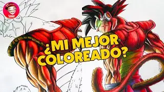 &iquest;TOYOTARO O GORRAS PINTADAS? | COMO DIBUJAR A BARDOCK