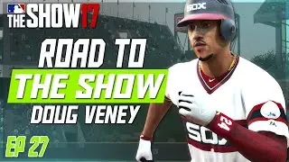 MLB THE SHOW 17 RTTS | ALL-STAR GAME & HR DERBY! | EP 27
