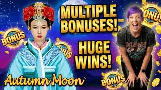 AUTUMN MOON DRAGON LINK &mdash; MULTIPLE BONUSES GO WILD! 