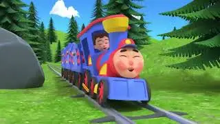 Train Choo Choo Song | Find The Animals + More Nursery Rhymes & Kids Song 
