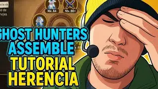 Ghost Hunters Assemble Tutorial Herencia! Como Funciona? Explico!  Demon Unlimited City - RPG!