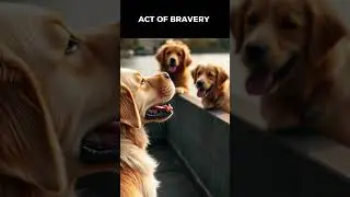 Will max the dog save the little duckling?#duckrescue #bravery#animalrescue 🐶🐥