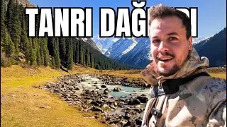 BU ÜLKEDE YAŞAMAK İSTERDİM | KIRGIZİSTAN 🇰🇬 I TANRI DAĞLARI