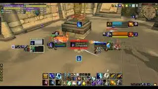 WoW MoP 2v2 PvP // Holy Priest & Survival Hunter