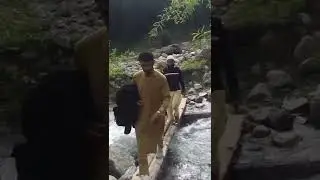 کنڈول جھیل کا پیدل سفر