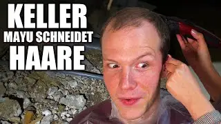 Geheimer Keller in japanischem Haus und Mayu schneidet mir die Haare in Japan