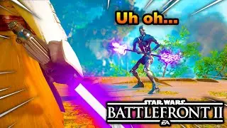 The NEW REINFORCEMENTS in Battlefront 2... are INSANE!