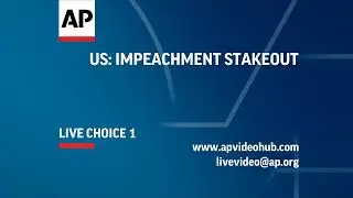 LIVE: House Votes On Impeachment Of Trump