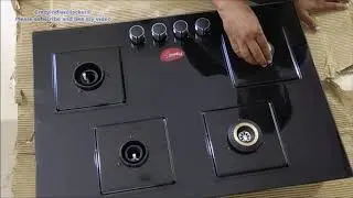 Pigeon Hob Automatic Gas Stove Unboxing -Demo -Review || Cheap with High Class Look