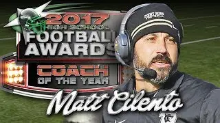 Shore Sports Network Coach of the Year Matt Cilento