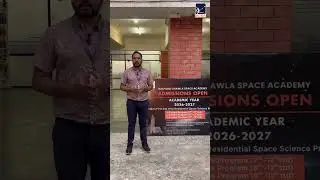 KCSA Admissions 2026-2027 #kalpanachawlaspaceacademy #admissions