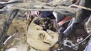 perdida de comprecion en mi moto suzuki gs125