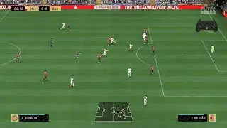 Knouckle ball cr7 fif22 cristiano ronaldo Mohammed Ghassan
