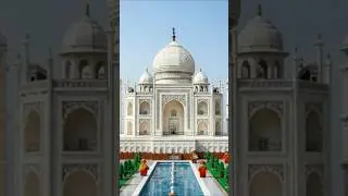 Enjoying Taj Mahal #india #lego #Taj Mahal #Agra#uttarpradesh #Mahal