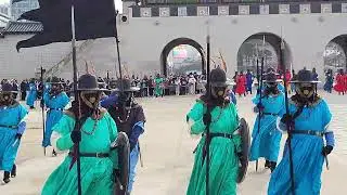 Gyeongbokgung Palace #Week1 #korea #kpop #travel #trending #southkorea #bts #btsarmy #gyeongbokgung 