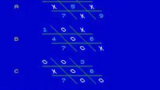 3D Noughts And Crosses - 1983 Sinclair ZX Spectrum 16 K
