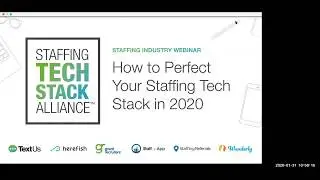 Staffing Software: How to Perfect Tech Stack