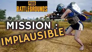 Mission: Implausible | EU FPP Solo | Names On | PUBG (PC)