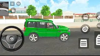 Ultimate vehicle collection in Indian Theft Auto Simulator 😍 -Franklin New Scorpio Sagittarius 🎮 