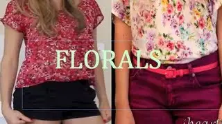 FLORAL OUTFIT COLLAB WITH iHEARTMAKEUP92