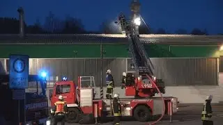 16.03.2015 - Hallenbrand in Kempenich