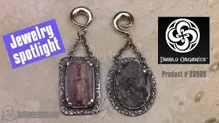 Bodyartforms: Diablo Organics Jewelry Spotlight  - product #20909