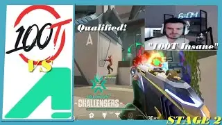 Tarik Reacts To 100T vs Akrew | All MAPS HIGHLIHTS | VCT 2022 NA Stage 2 Challengers-Open Qualifier2