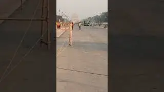 Central Vista Redevelopment project Latest Ground Report ,Central Vista Project Rajpath Current View