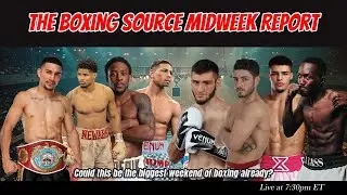 IS THIS THE BIGGEST BOXING WEEKEND OF THE YEAR?