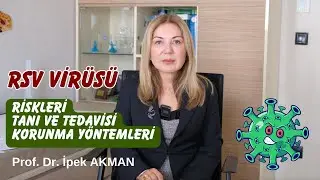 RSV Bebeklerde Bronşit Yapabilir! | RSV Vir&uuml;s&uuml; Nedir? - Riskleri - Tanı ve Tedavi Korunma Y&ouml;ntemleri