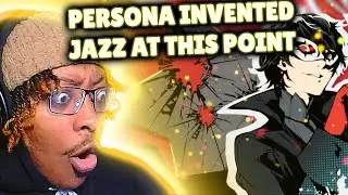 FIRST TIME Reaction to PERSONA 5 OSTs (PART 2) !!