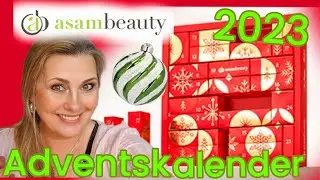 Asambeauty Skincare Adventskalender 2023 | Unboxing