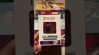 RWBY Trial Deck Opening Weiss Schwarz