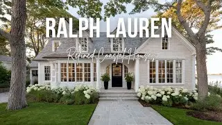 Refined Coastal Houses Inspired by Ralph Lauren with Calm Luxury and Natural Ease