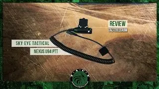 Sky eye tacical NEXUS U94 PTT extended durability test