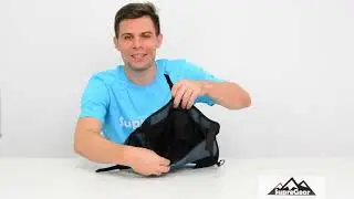 SupreGear Wheelchair Pouch Folding Walker Accessory Basket