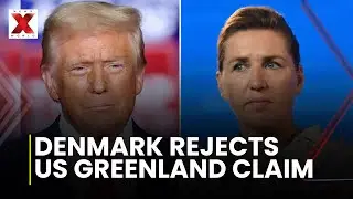 Trump Greenland War : Denmark rejects US claims over Greenland sovereignty| NewsX World