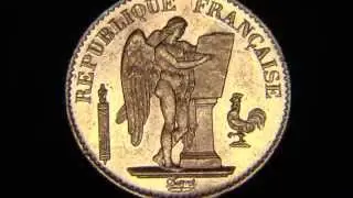 France 20 Franc Varied Date AU Gold Angel at Art and Coin TV